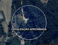 Terreno rural com 9.854,86m², ideal para investimento