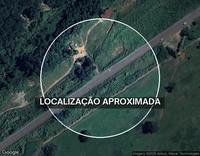 Terreno Rural com Barracão Industrial - 6.655m²