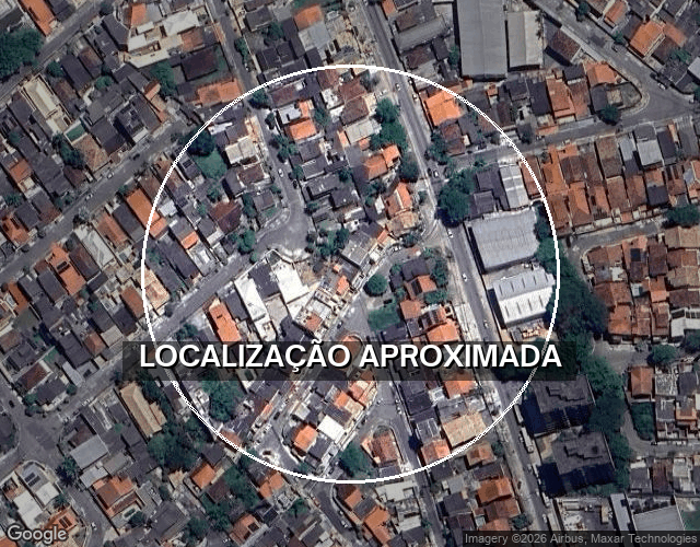 Terreno urbano com 3 apartamentos não averbados