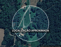 Chácara rural com 96.800m² e benfeitorias em fração ideal