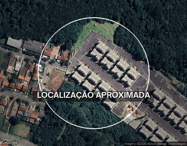 Apartamento em Campo Largo - PR com 41,83m²