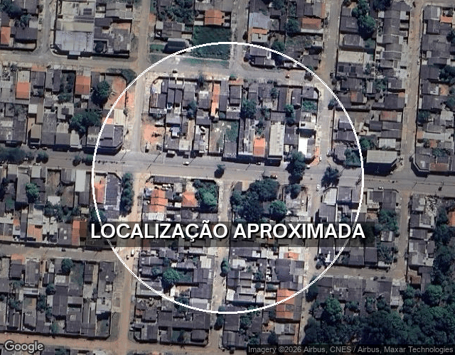 Casa com 2 quartos, 1 banheiro e 59m² em Santo Antônio do Descoberto