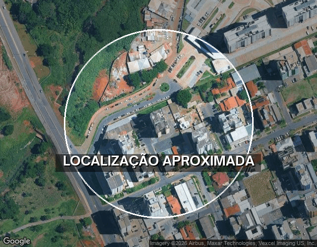 Apartamento com 2 quartos, 1 vaga, 92.57m² em Samambaia Sul