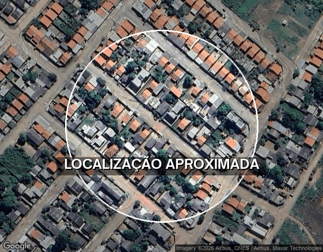 Casa com 2 quartos, 1 vaga e 68,71 m² em Águas Lindas de Goiás