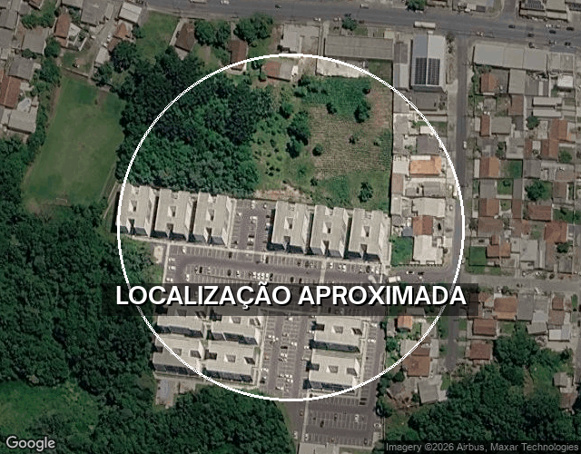 Apartamento com 2 quartos, 1 vaga e 46,29 m² em Almirante Tamandaré