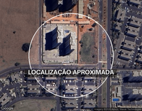 Apartamento com 2 quartos, 2 banheiros e 1 vaga de garagem