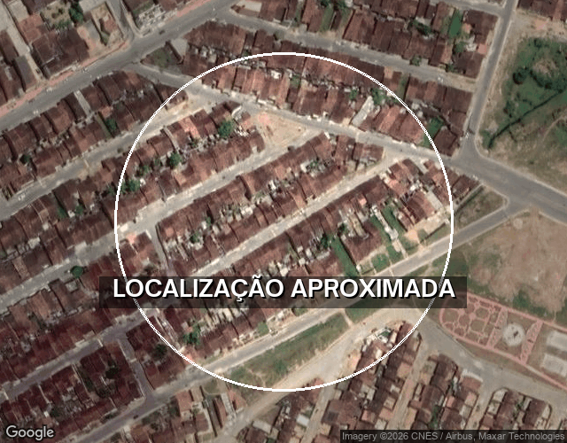 Casa com 54,6 m², 2 quartos, centro de Murici