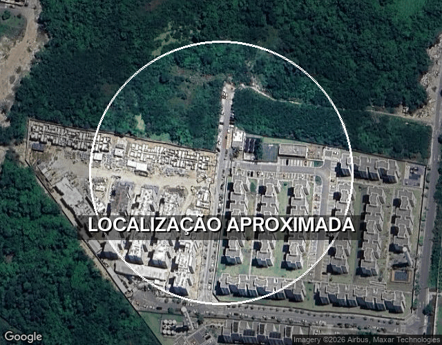 Apartamento com 2 quartos e 1 banheiro, 52.18 m², Campo Grande