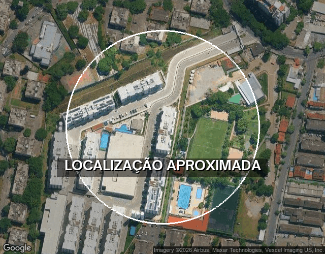 Apartamento com 2 quartos, 1 vaga e 48m² em condomínio