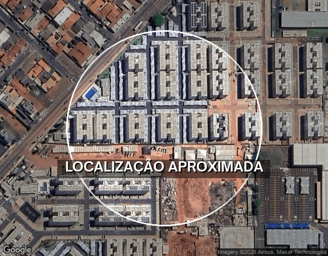 Apartamento com 2 quartos, 1 vaga, 66.64m² em condomínio
