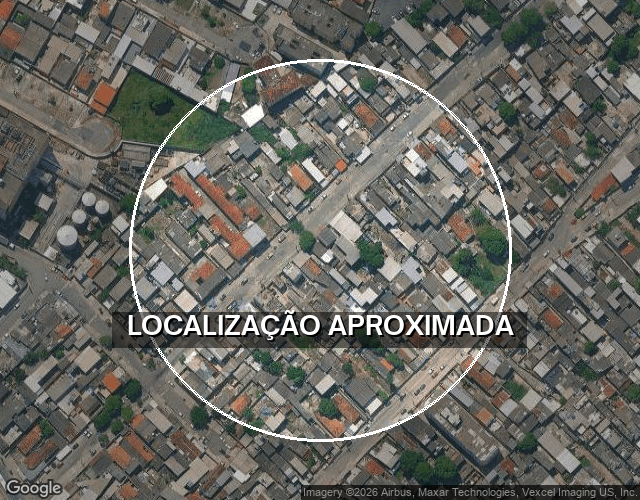Casa com 25m², terreno de 47,8m², desocupada
