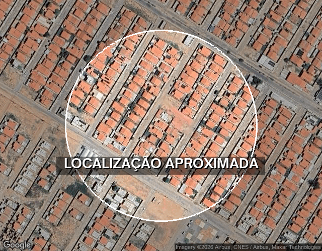 Casa com 2 quartos e 2 banheiros, 63.43m², terreno 200m²