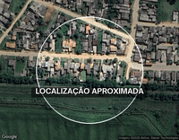 Casa com 2 quartos, 61m², terreno de 420m², desocupada