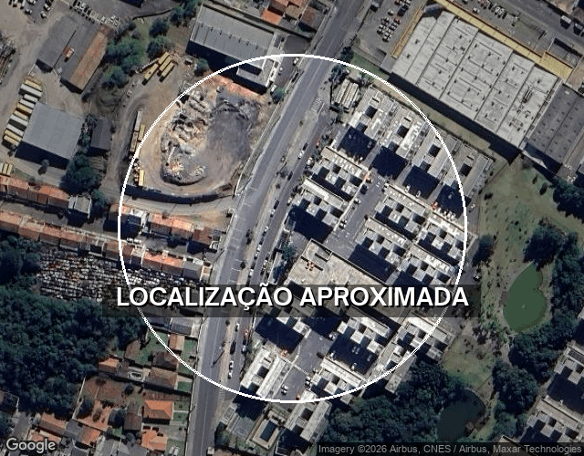 Apartamento com 2 quartos, 1 vaga, 51.48m² em São José dos Pinhais