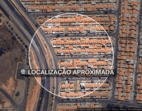 Casa com 2 quartos, 44,04 m², terreno de 200 m², desocupada