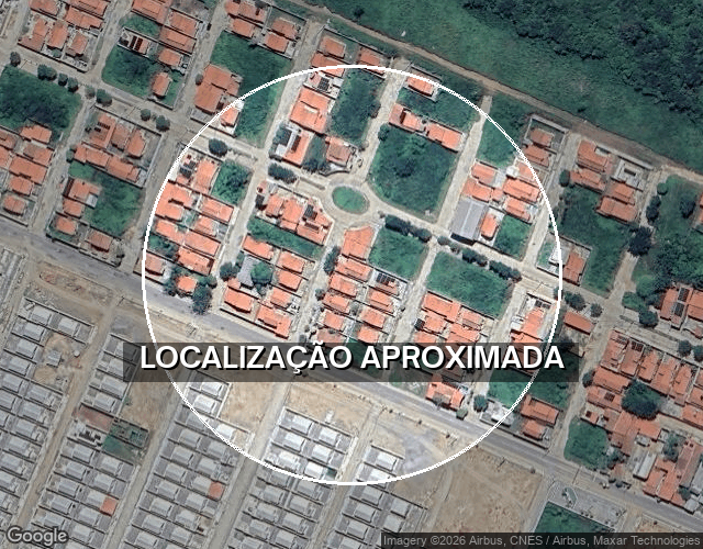 Casa com 2 quartos e 2 banheiros, 60.3m², terreno 200m²