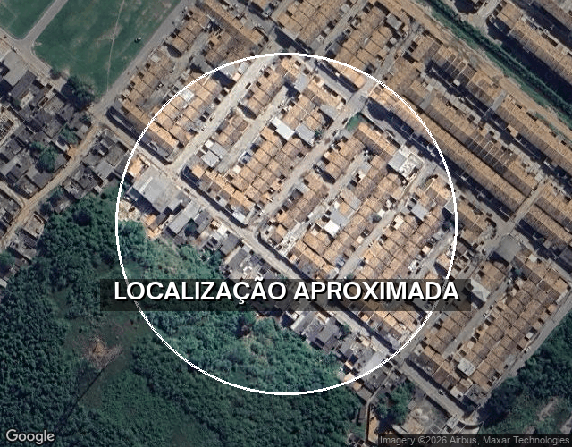 Casa com 2 quartos e 1 banheiro, 45.48m², terreno 98m²