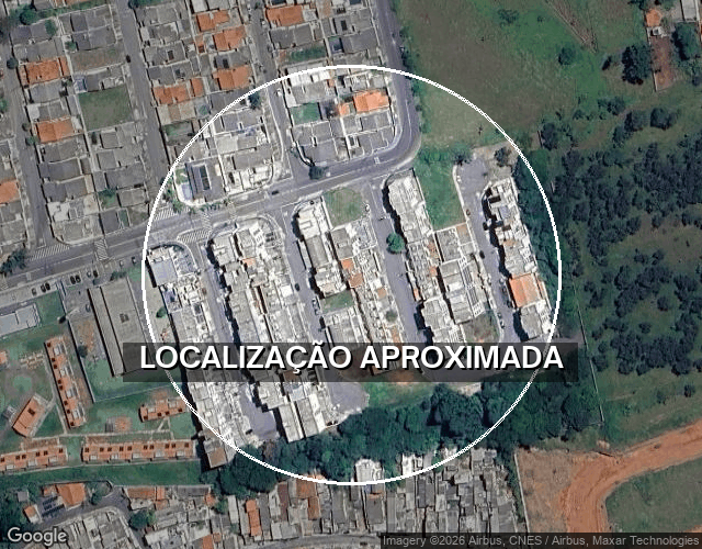 Apartamento com 50% de direitos, 56 m², 2 quartos, 1 vaga
