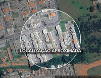Apartamento com 50% de direitos, 56 m², 2 quartos, 1 vaga