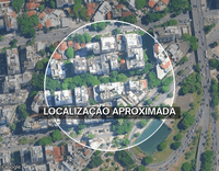 Apartamento com cobertura, 2 quartos, Lagoa, Rio de Janeiro