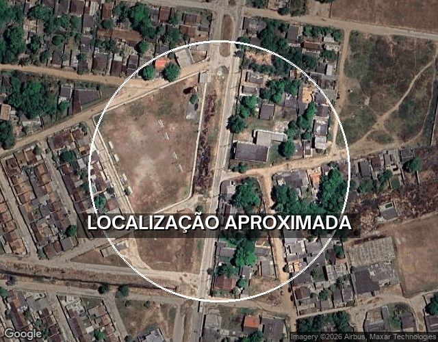 Casa com 2 quartos, 51,6m², terreno 150m², desocupada