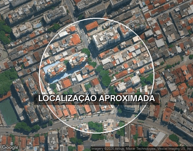 Casa com 2 quartos e 1 banheiro, área construída de 61.87m², desocupada