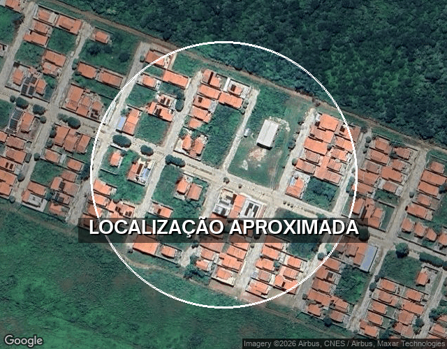 Casa com 2 quartos e 1 banheiro, área construída de 61.87m²