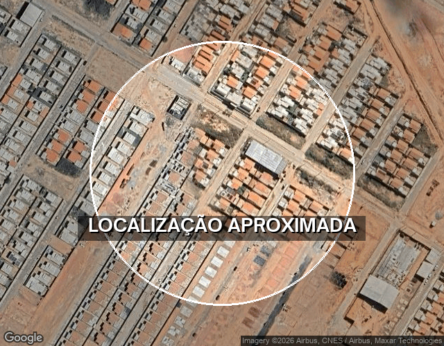 Casa com 3 quartos e 2 banheiros, área construída de 61.87m²