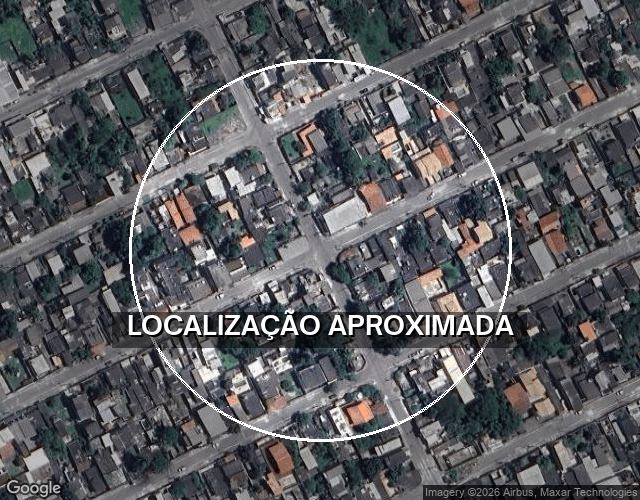 Casa com 2 quartos e 1 banheiro, área construída de 61.87m², desocupada