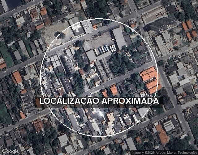 Casa com 3 quartos e 1 banheiro, área construída de 61.87m², desocupada