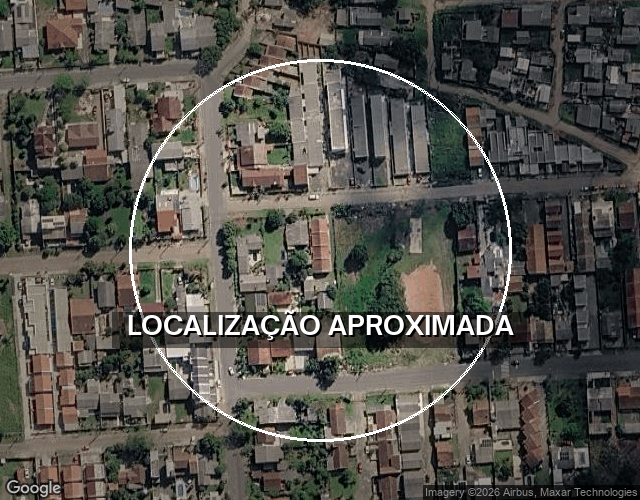Casa com 2 quartos e 1 banheiro, área construída de 61.87m², desocupada