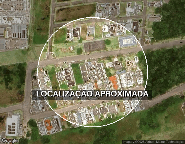 Casa com 3 quartos e 2 banheiros, área construída de 120m², desocupada