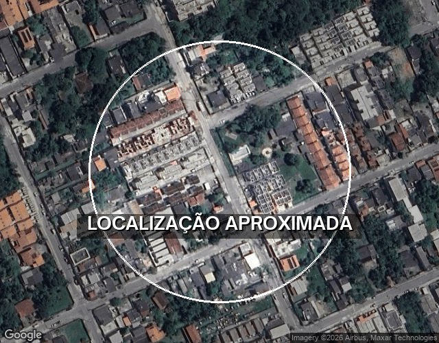 Casa com 2 quartos e 1 banheiro, área construída de 61.87m², desocupada