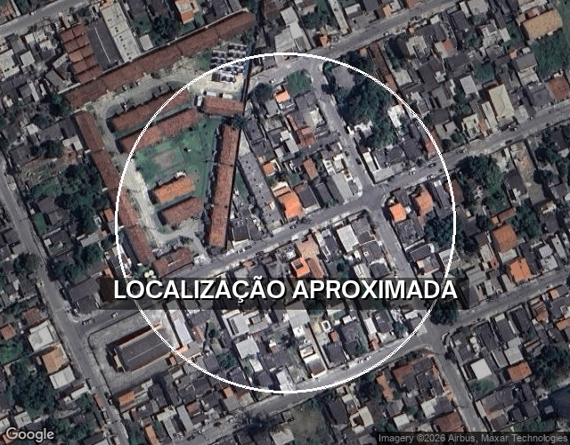Casa com 2 quartos e 1 banheiro, área construída de 61.87m², desocupada