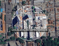 Prédio com 287,28m², 2 salas, cozinha e WC