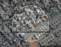 Casa com 2 quartos e 1 banheiro, área construída de 61.87m², desocupada