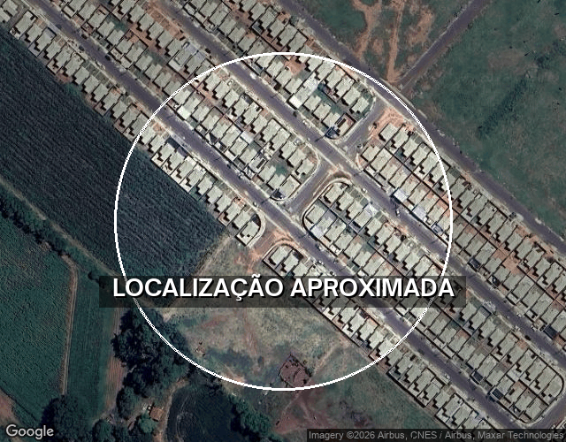Casa com 3 quartos e 2 banheiros, área construída de 150m²