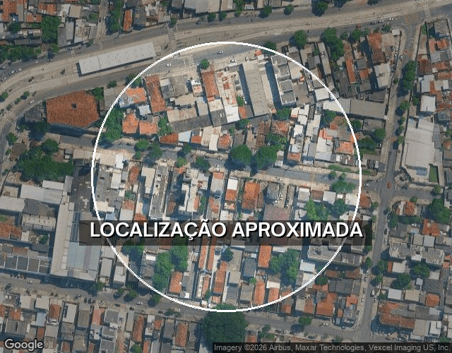 Casa com 3 quartos e 2 banheiros, área construída de 61.87m²