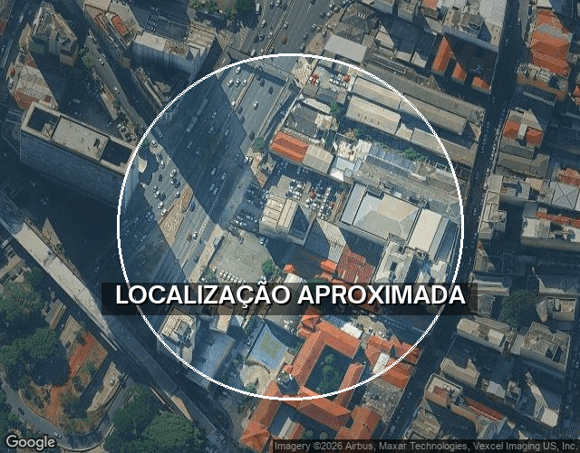 Vaga de Garagem com 21,64m² no Centro de São Paulo