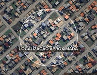 Casa com 2 quartos e 1 banheiro, área construída de 61.87m²
