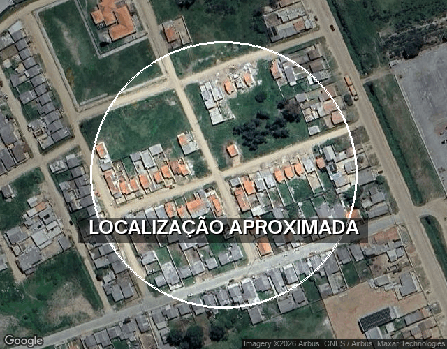 Casa com 2 quartos e 1 banheiro, área construída de 61.87m²