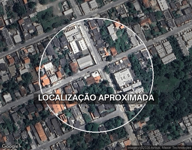 Casa com 2 quartos e 1 banheiro, área construída de 61.87m², desocupada