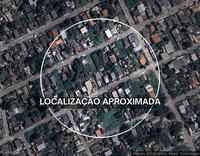 Casa com 2 quartos e 1 banheiro, área construída de 61.87m², desocupada