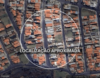 Casa com 2 quartos e 1 banheiro, área construída de 61.87m², desocupada