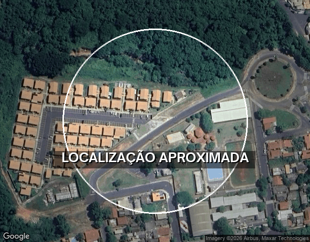 Casa com 2 quartos e 1 banheiro, área construída de 61.87m²