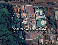 Casa com 3 quartos e 2 banheiros, área construída de 61.87m², desocupada