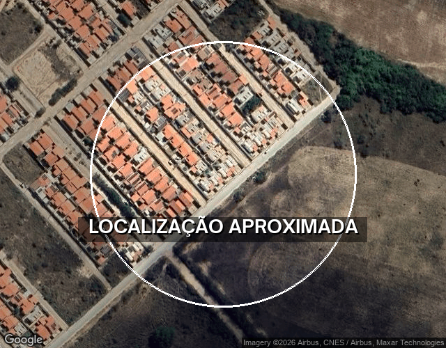 Casa com 3 quartos e 2 banheiros, área construída de 61.87m²