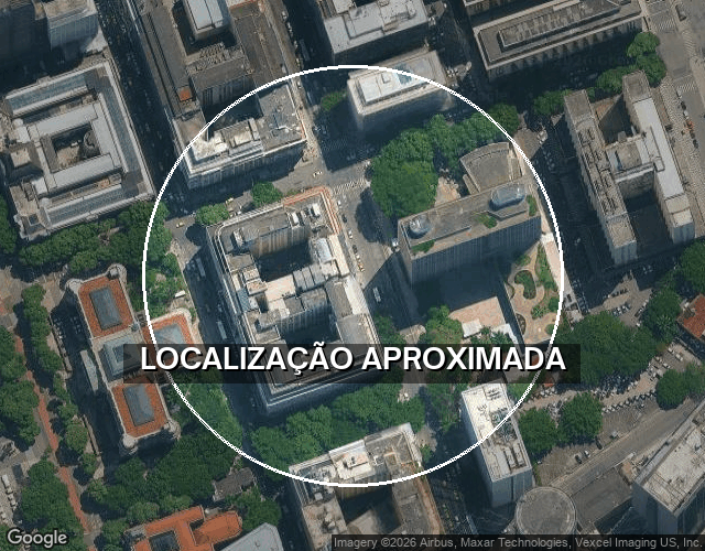Décimo segundo (12°) pavimento com 8 salas e terraço