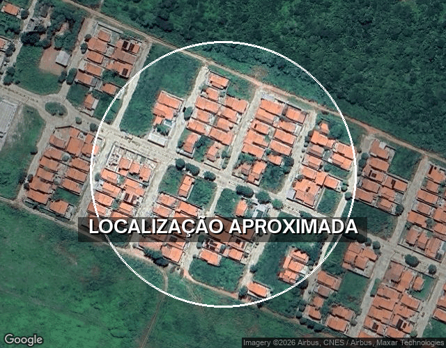 Casa com 2 quartos e 1 banheiro, área construída de 61.87m²