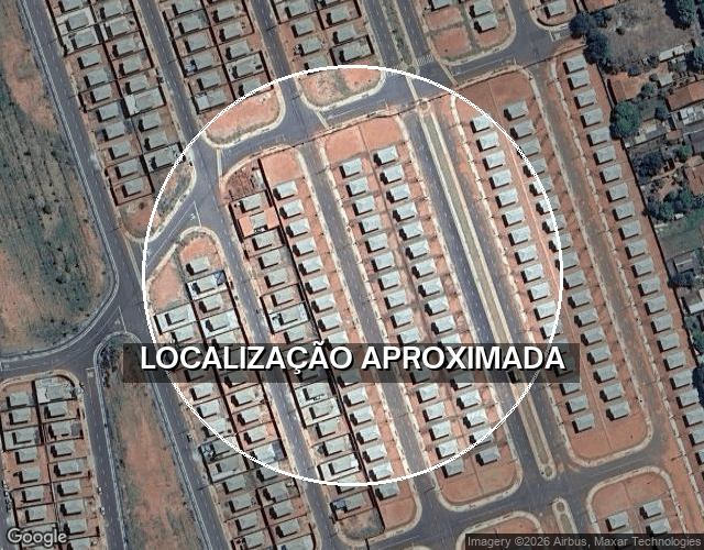 Casa com 3 quartos, 2 banheiros e 1 vaga de garagem